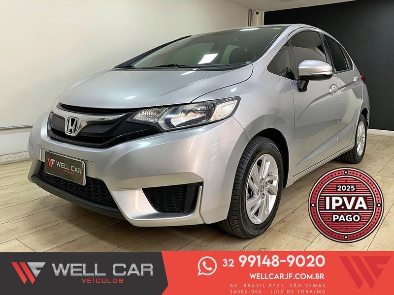 HONDA FIT 1.5 LX 16V FLEX 4P AUTOMATICO