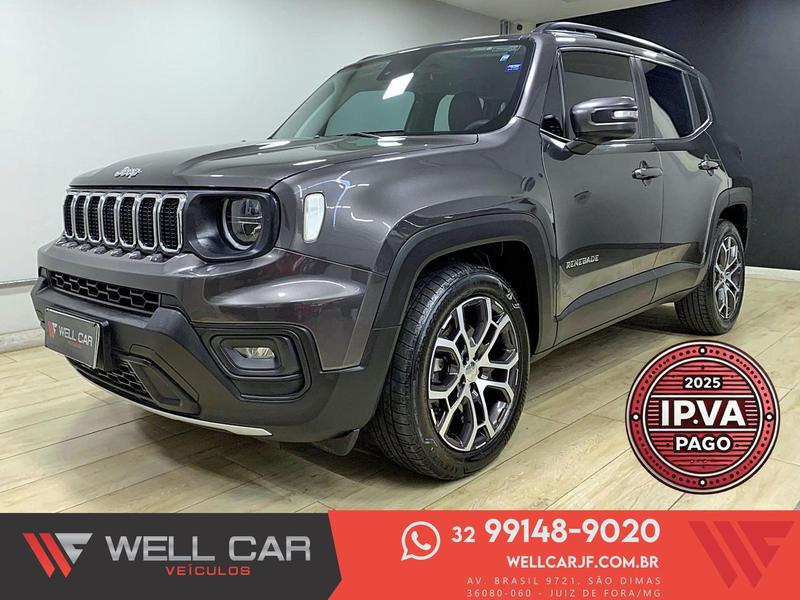 JEEP RENEGADE LONGITUDE T270 1.3 TB 4X2 FLEX AUT