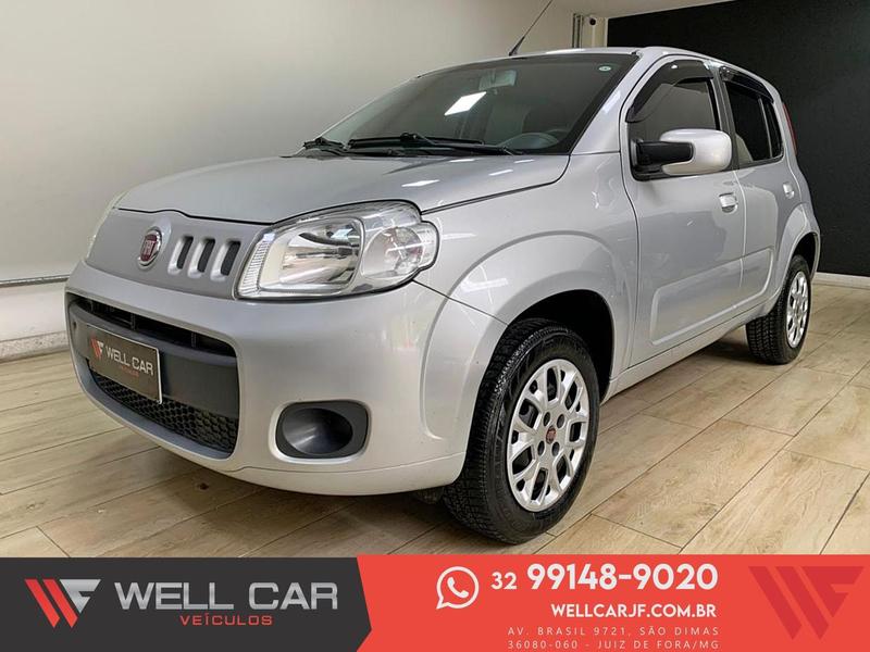 FIAT UNO 1.0 EVO VIVACE 8V FLEX 4P MANUAL