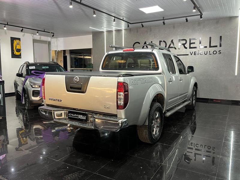 Nissan Frontier 2012
