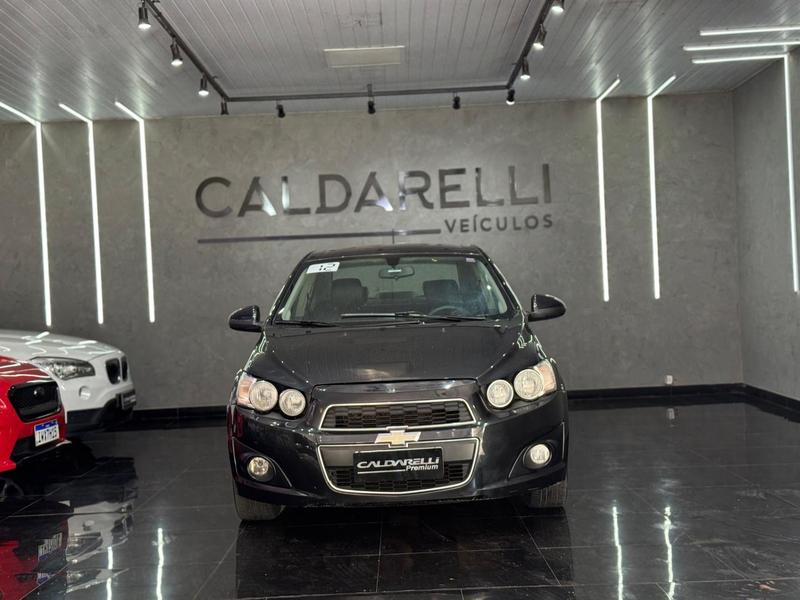 Chevrolet Sonic Sedan LTZ 1.6 Mpfi 16V Flex Automático - foto 2