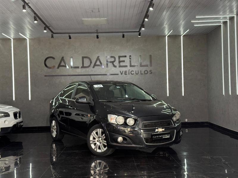 Chevrolet Sonic Sedan LTZ 1.6 Mpfi 16V Flex Automático - foto 3