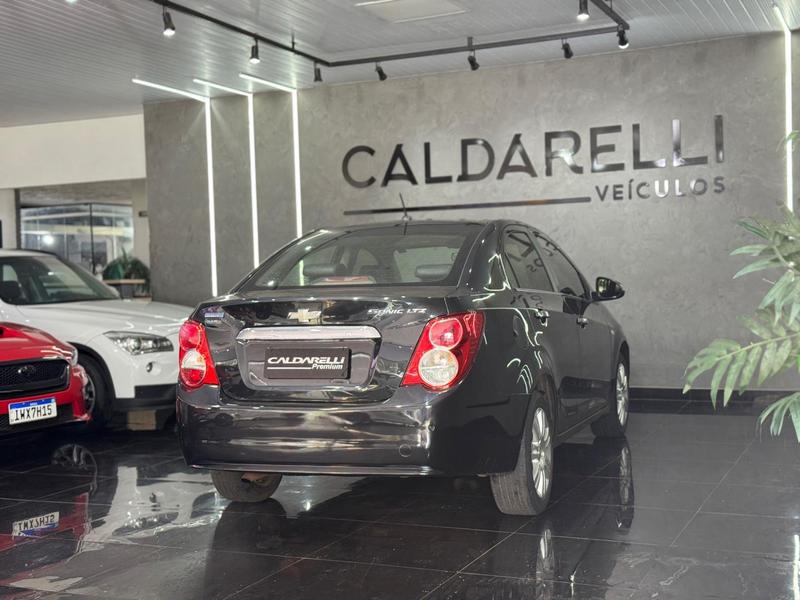 Chevrolet Sonic Sedan LTZ 1.6 Mpfi 16V Flex Automático - foto 4