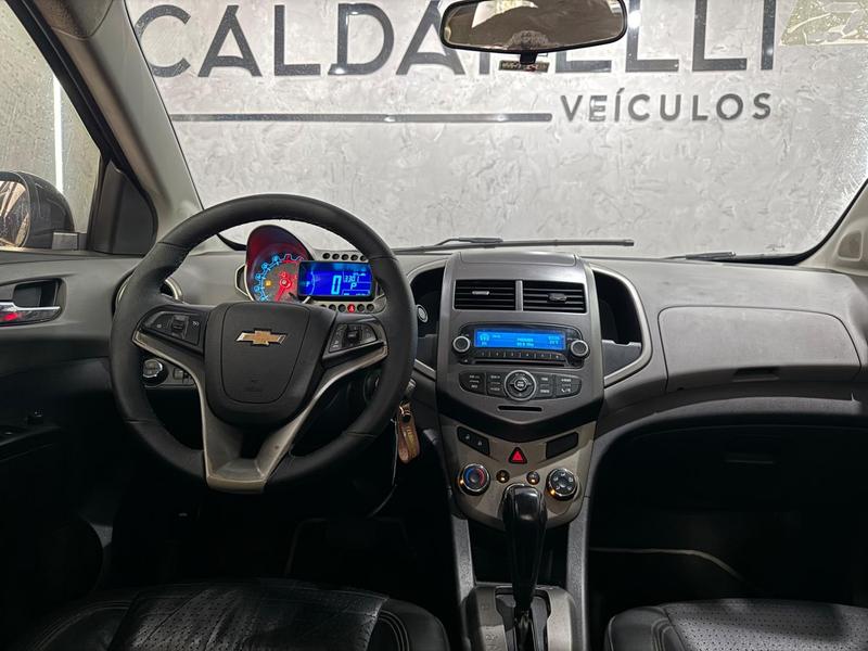 Chevrolet Sonic Sedan LTZ 1.6 Mpfi 16V Flex Automático - foto 7