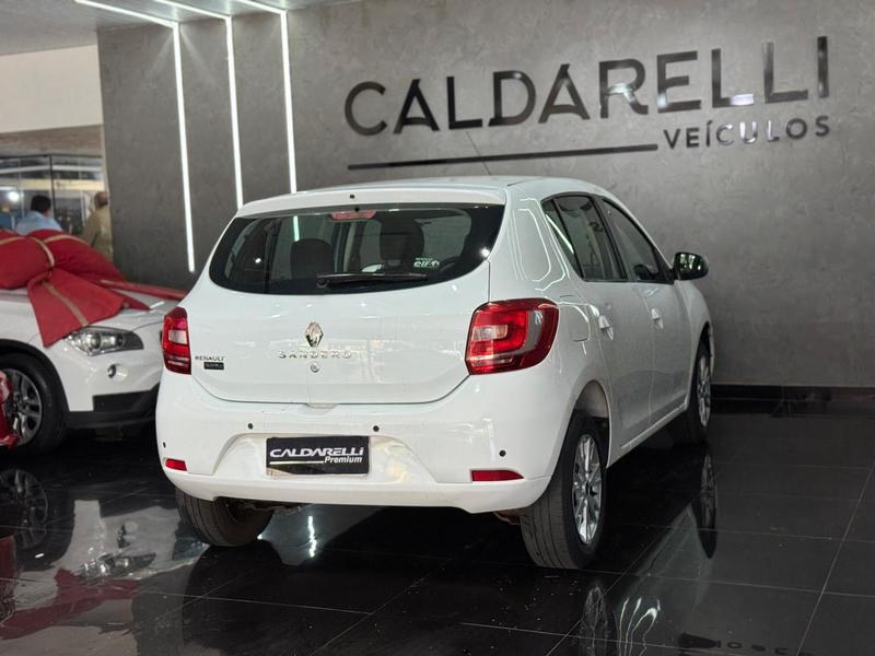 Renault Sandero Expr 1.0 - foto 4