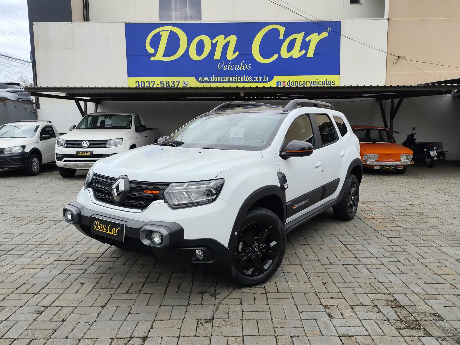 duster iconic 1.3 tb 16v flex aut.