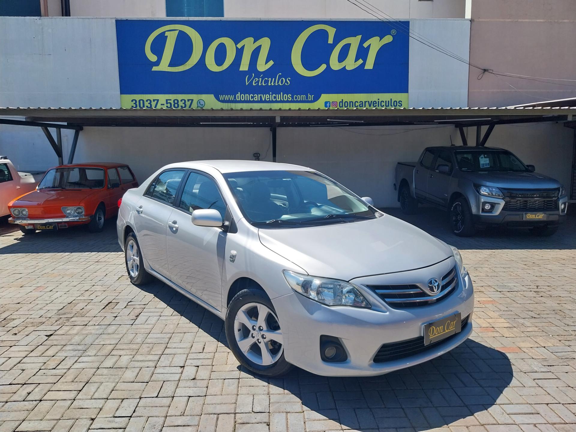 corolla 1.8 gli 16v flex 4p automatico