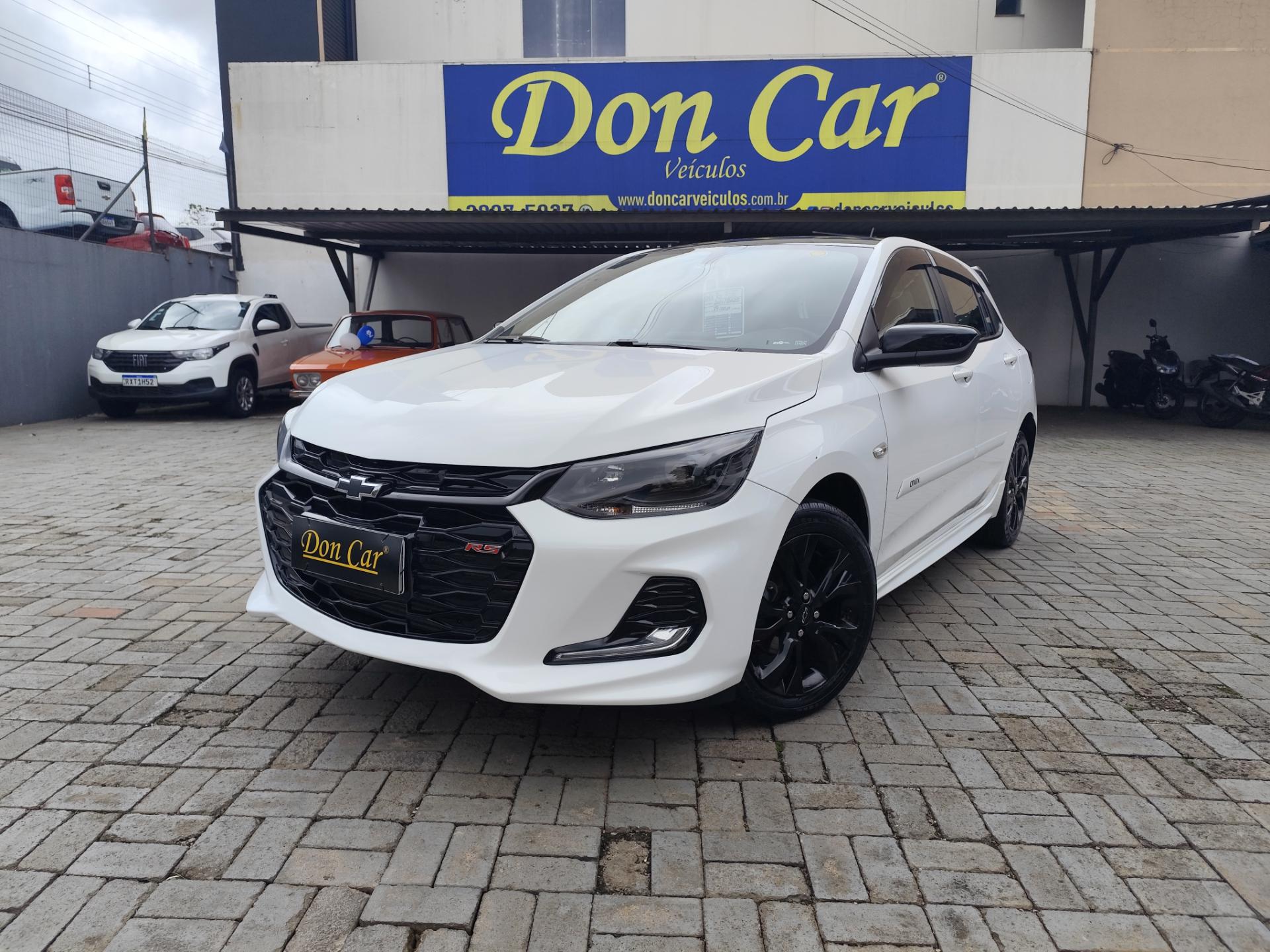 onix hatch rs 1.0 tb 12v flex 5p aut.