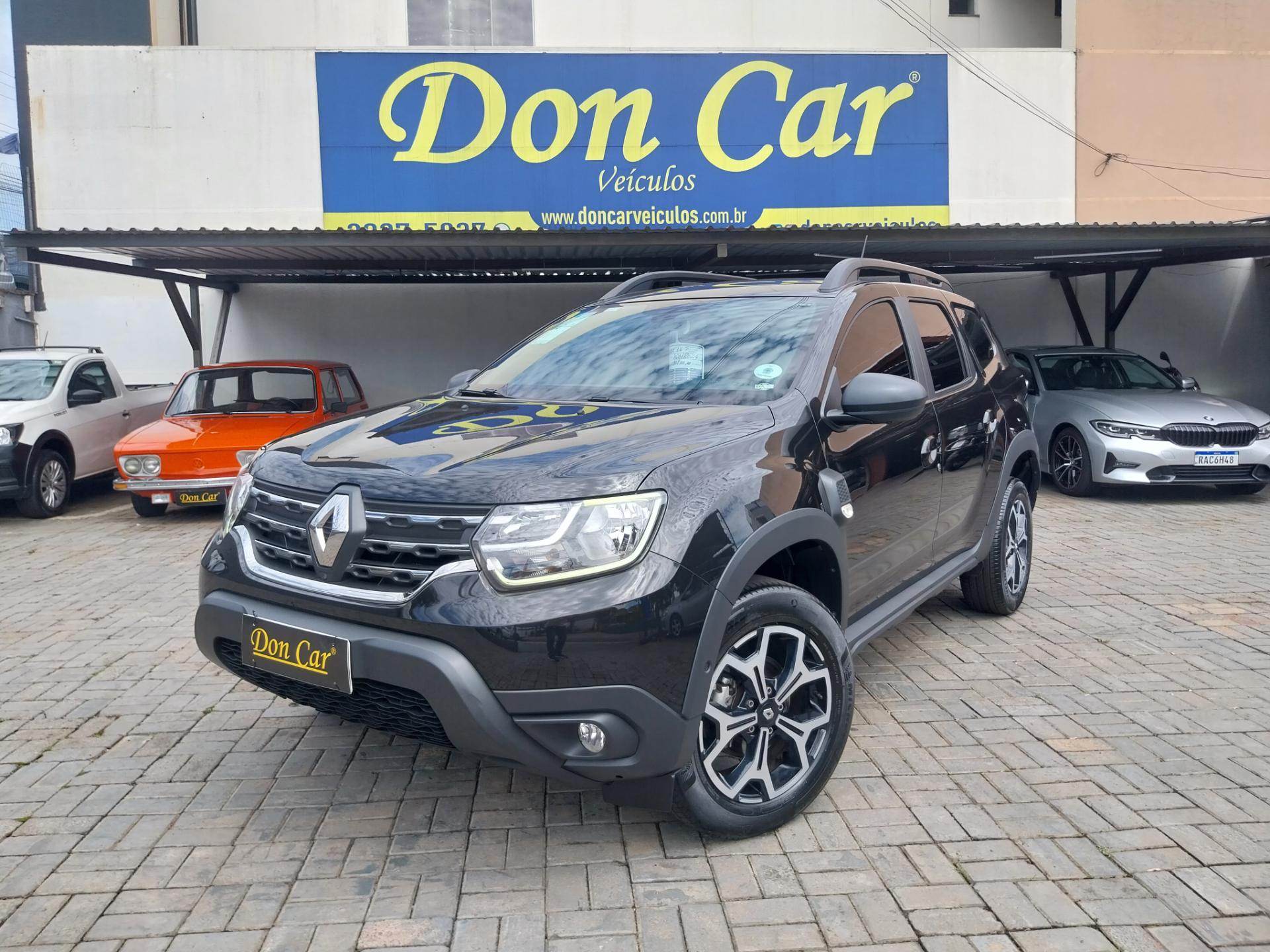duster iconic 1.6 cvt flex