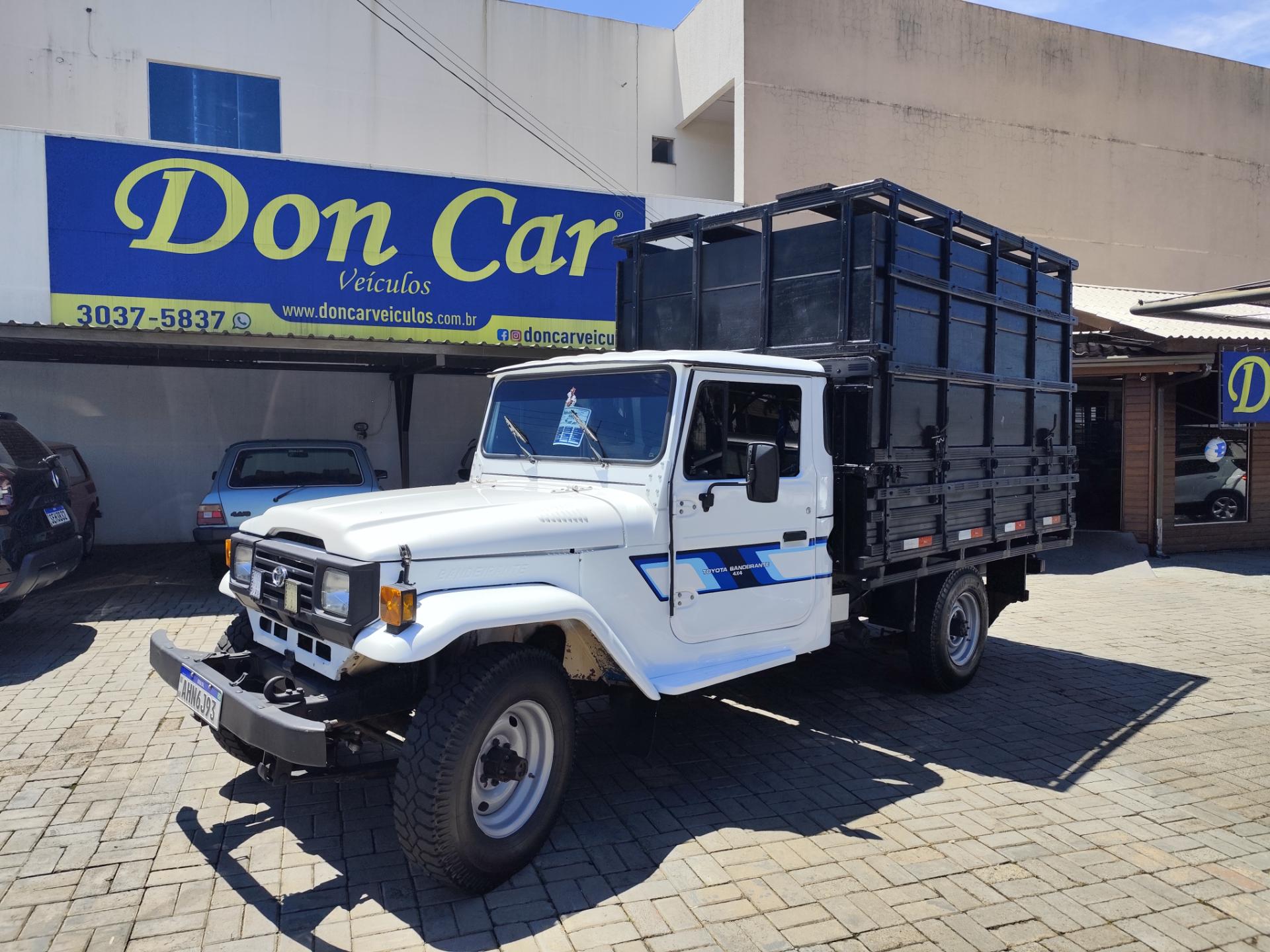 bandeirante picape 4x4 bj55lp-bl3 2p