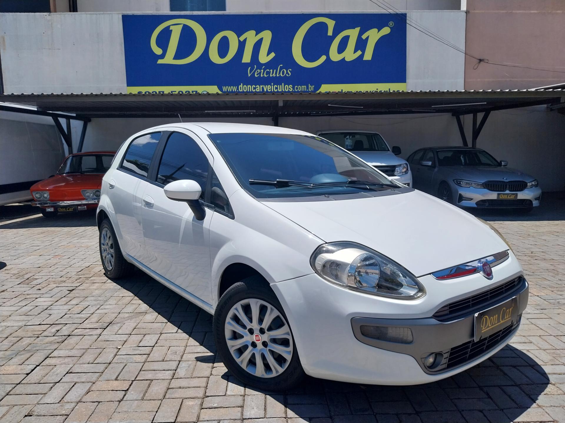 punto 1.6 essence 16v flex 4p manual