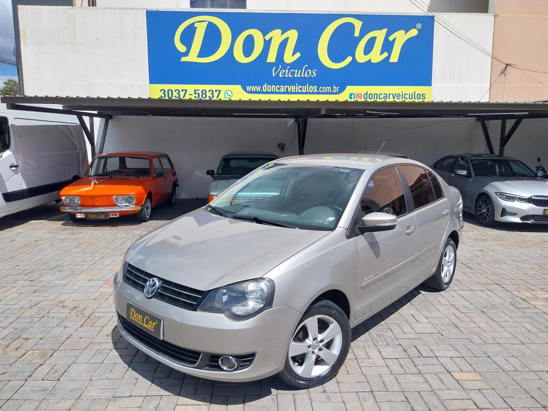 polo sedan 1.6 8v 4p