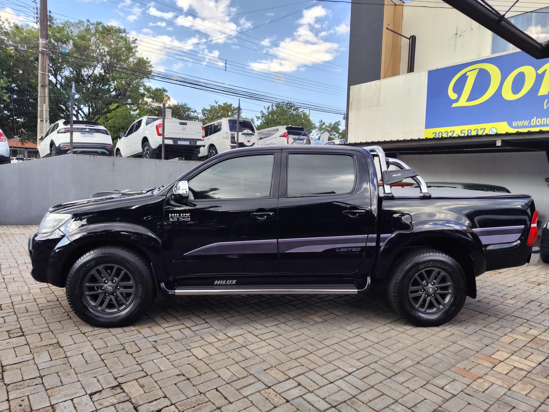 hilux limited edition srv 3.0 16v 4x4 cd aut