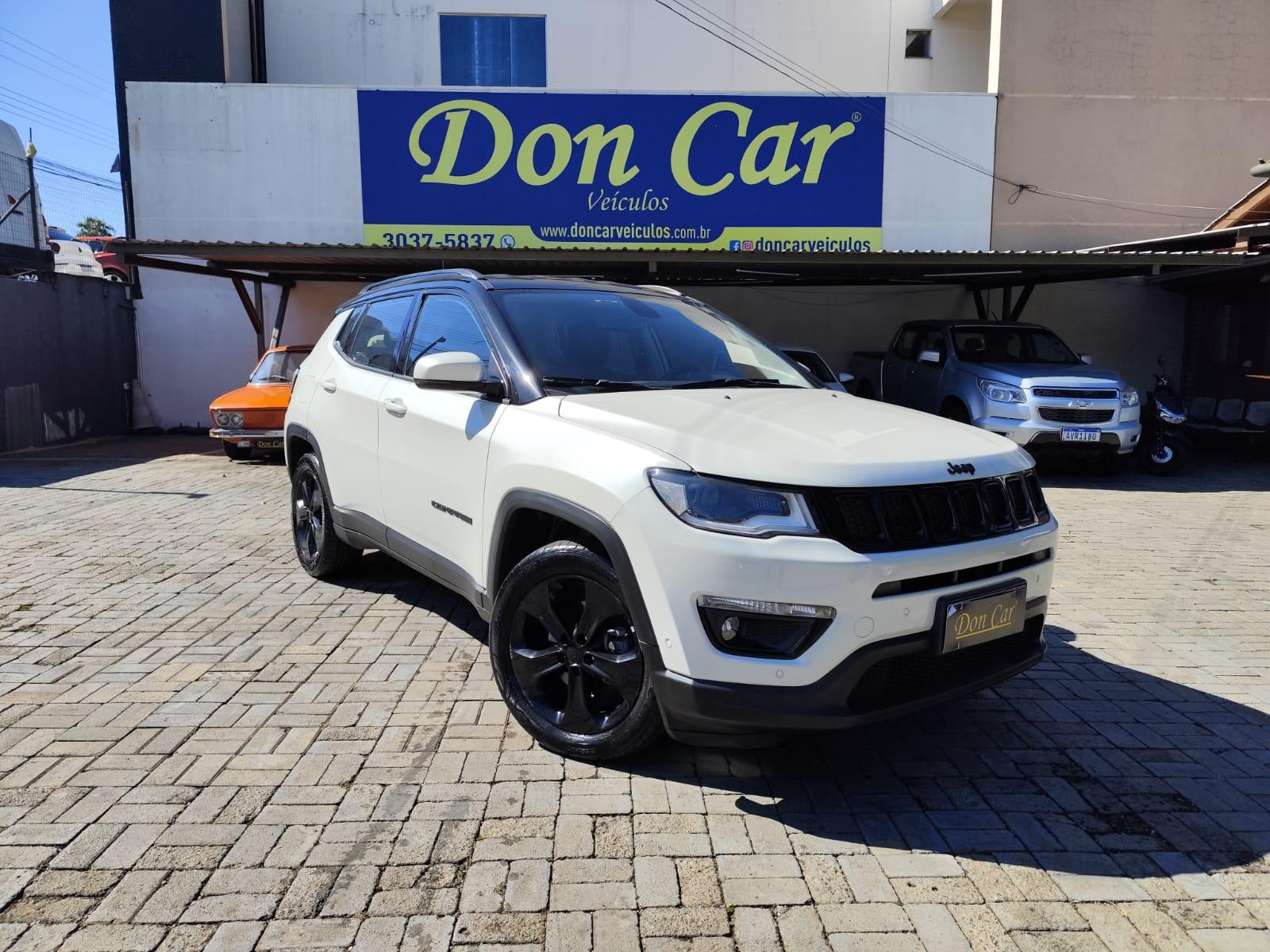 compass longitude 2.0 4x2 flex 16v aut