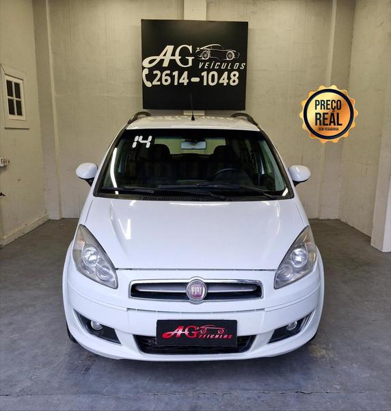FIAT IDEA 1.4 MPI ATTRACTIVE 8V FLEX 4P MANUAL