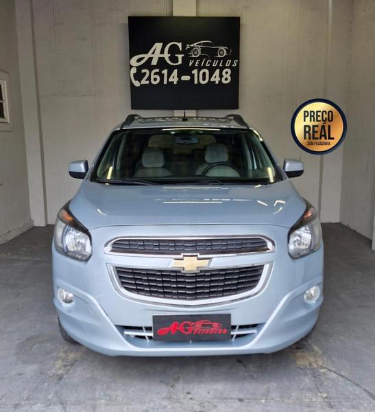 CHEVROLET SPIN LTZ 1.8 8V ECONO.FLEX AUT.