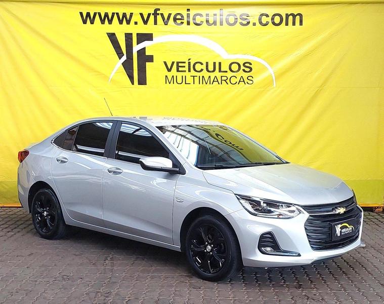 CHEVROLET ONIX SED. PLUS PREM. 1.0 12V TB FLEX AUT