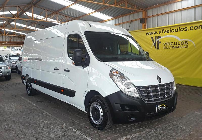 RENAULT MASTER 2.3 EXTRA FURGAO L3H2 16V TURBO INTERCOOLER