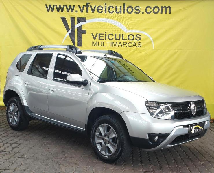 RENAULT DUSTER 1.6 DYNAMIQUE 4X2 16V FLEX 4P AUT