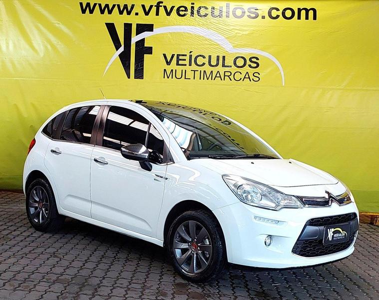 CITROEN C3 1.6 EXCLUSIVE 16V FLEX 4P MANUAL