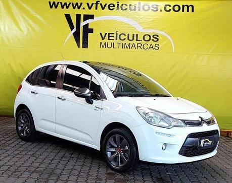 CITROEN C3 1.6 EXCLUSIVE 16V FLEX 4P MANUAL