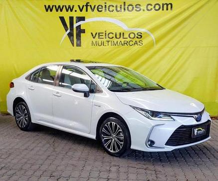 TOYOTA COROLLA ALTIS PREMIUM HYBRID 1.8 FLEX AUT.