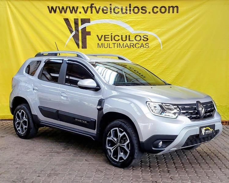 RENAULT DUSTER ICONIC 1.6 CVT FLEX