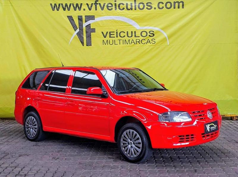 VOLKSWAGEN PARATI 1.6 8V FLEX 4P MANUAL