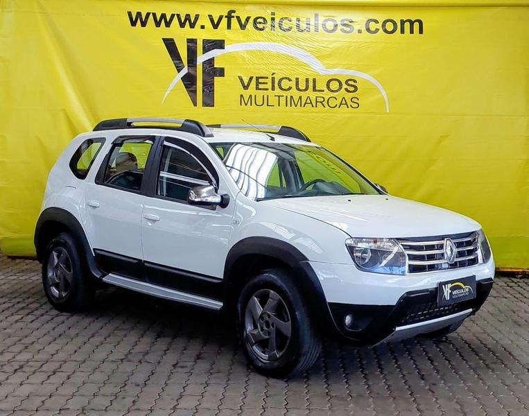 RENAULT DUSTER DYNAMIQUE 4X4 2.0 16V