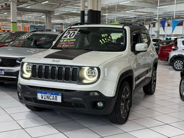 JEEP RENEGADE LNGTD AUT