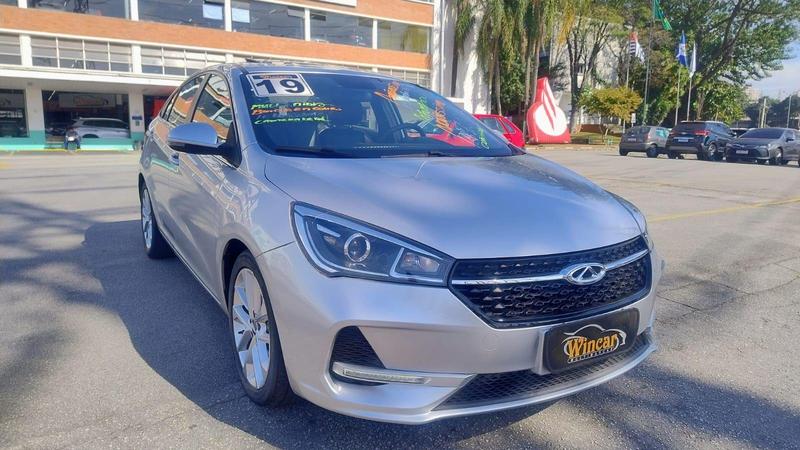 CAOA CHERY ARRIZO 5 RXT 1.5 16V TURBO FLEX AUT.