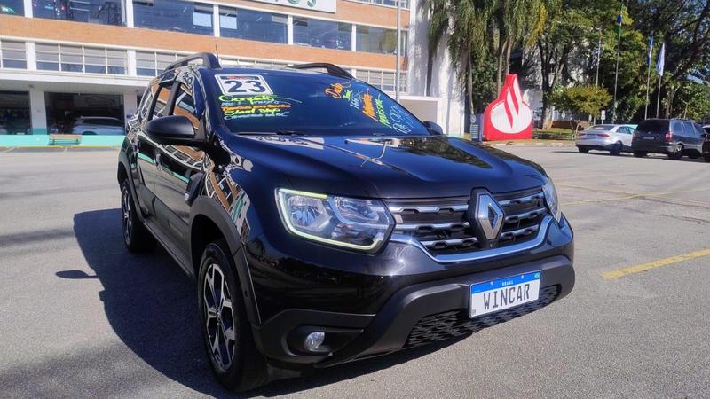 RENAULT DUSTER ICO16 CVT