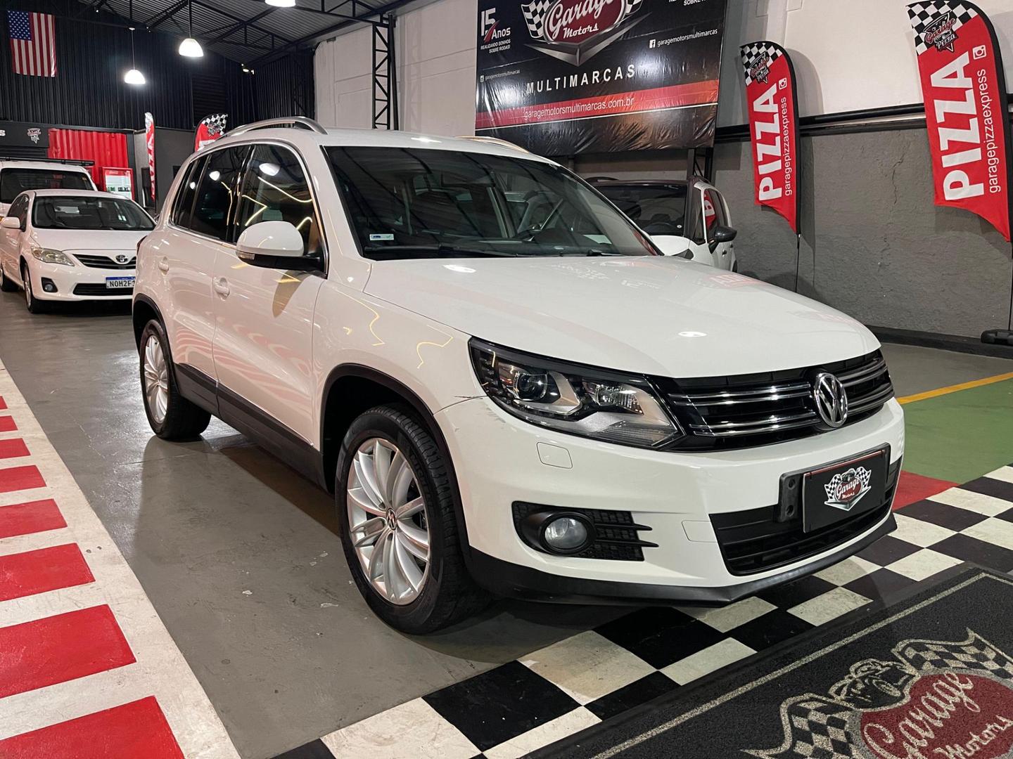 VOLKSWAGEN TIGUAN 2.0 TSI