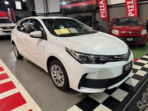 TOYOTA COROLLA GLI18 CVT
