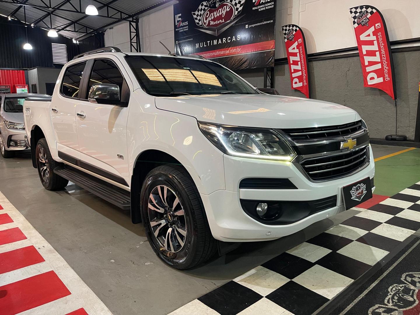 CHEVROLET S10 LTZ DD4A
