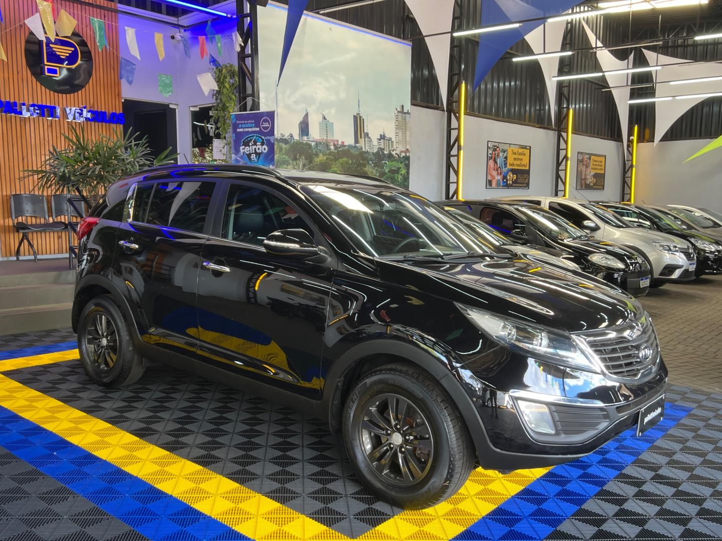 KIA SPORTAGE EX3 2.0G4
