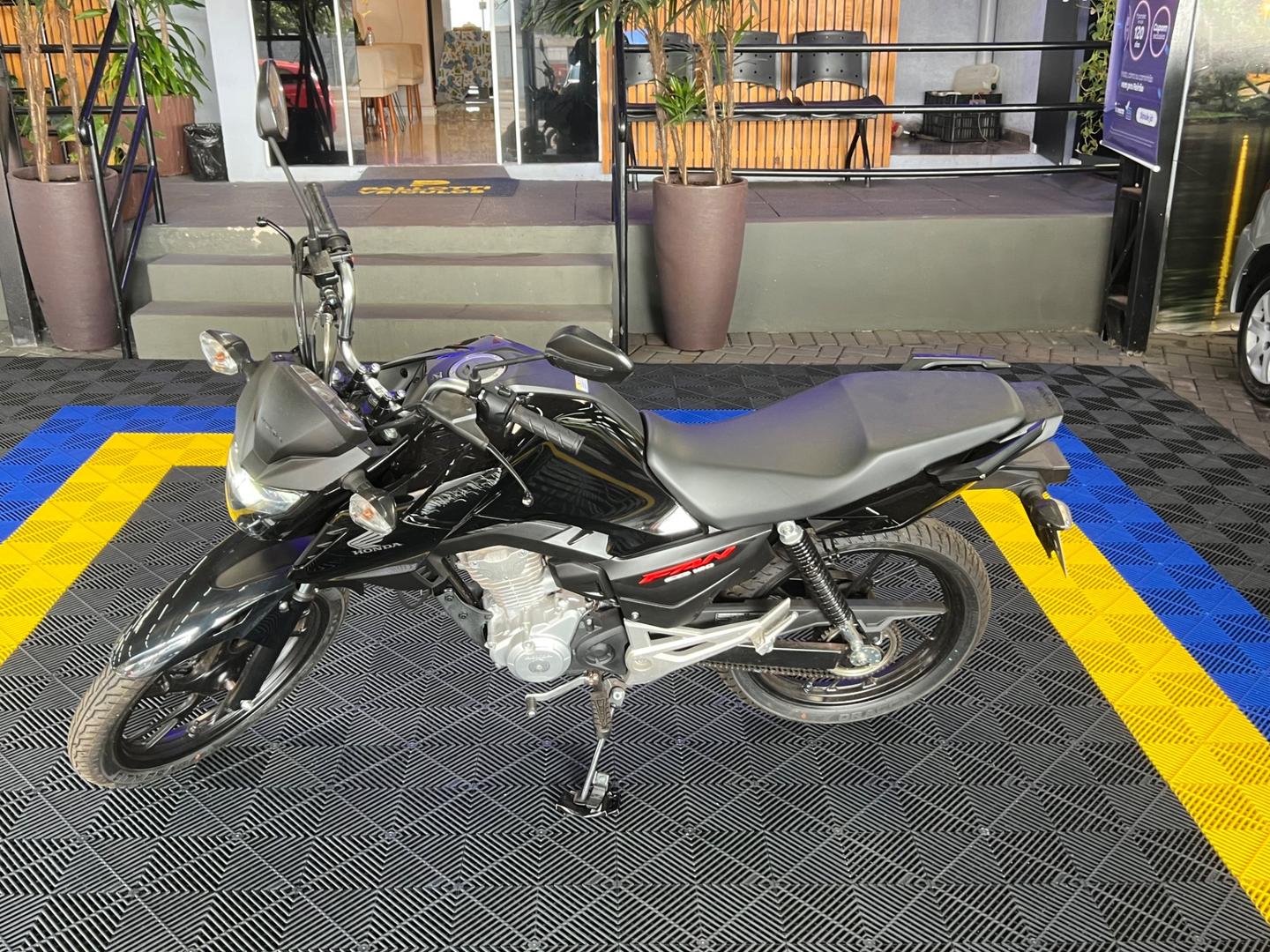 HONDA CG 160 FAN