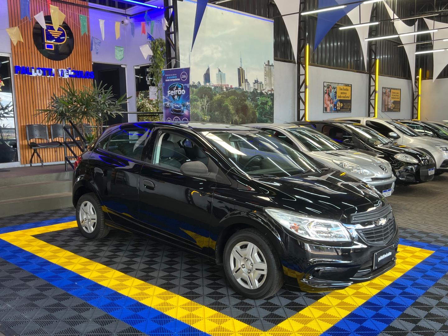 CHEVROLET ONIX 10MT JOYE