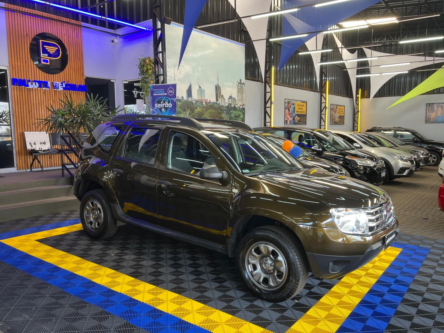 RENAULT DUSTER 16 E 4X2
