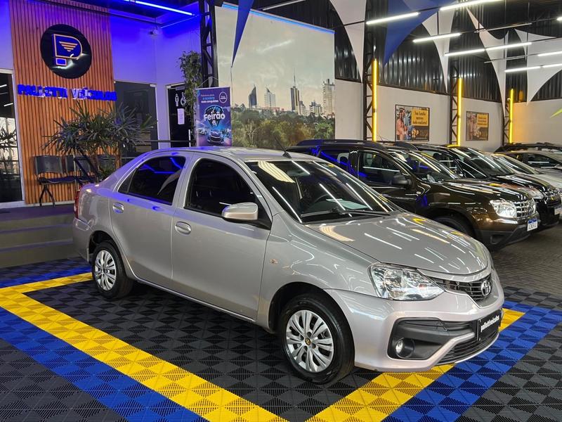 TOYOTA ETIOS SD X 15L MT