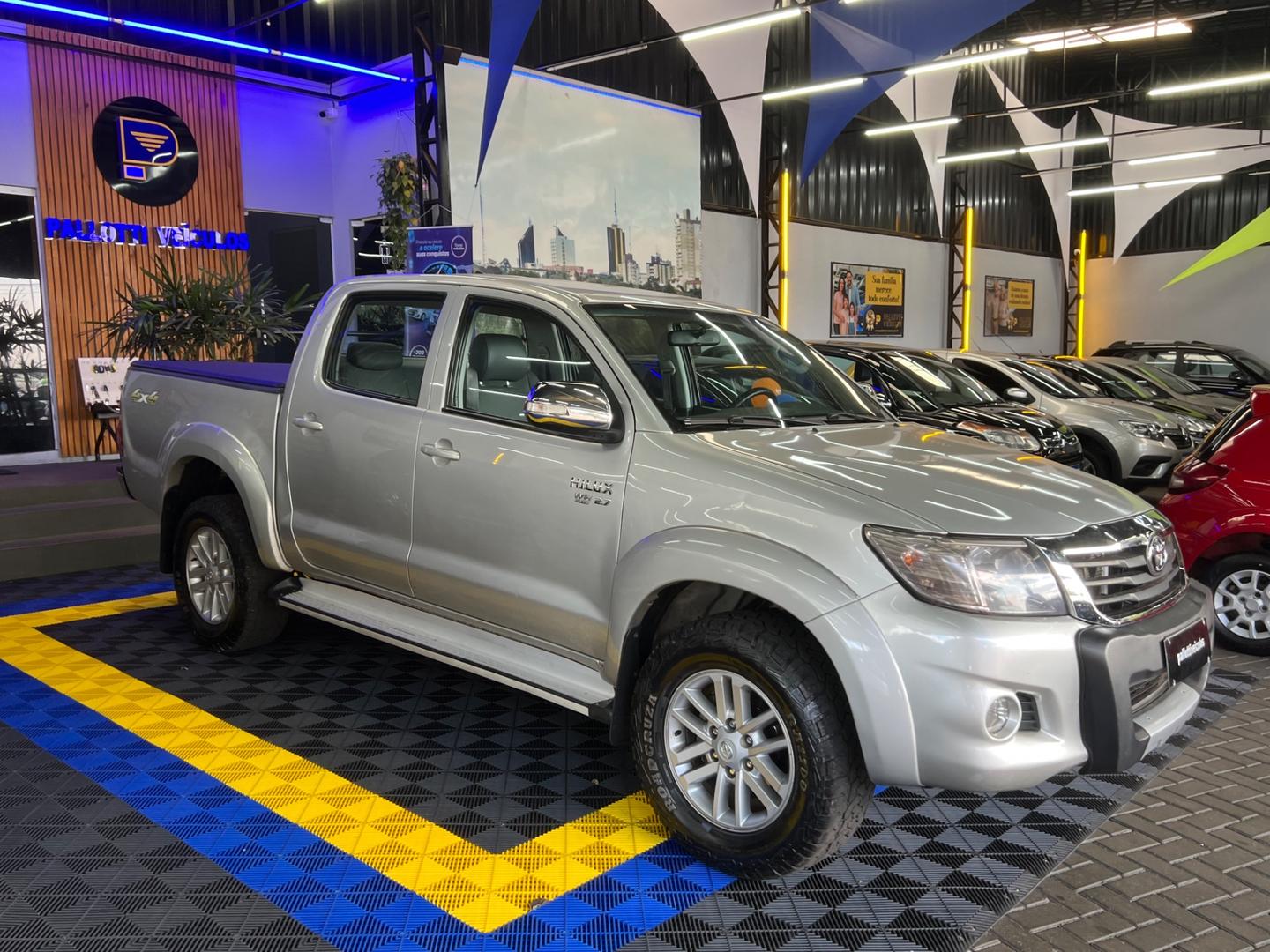 TOYOTA HILUX CD4X4 SRV