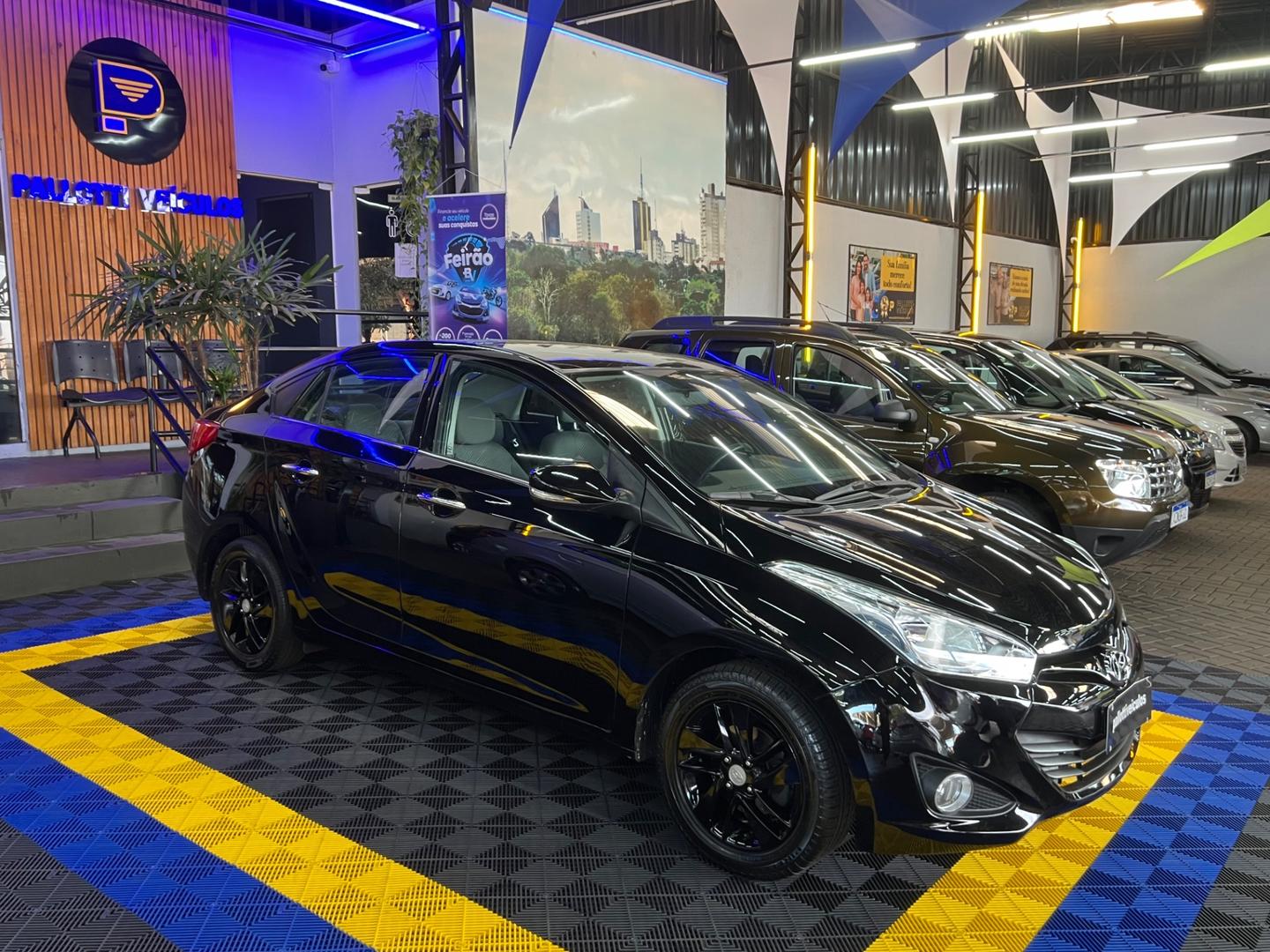 HYUNDAI HB20S 1.6 PREMIUM 16V FLEX 4P AUTOMATICO