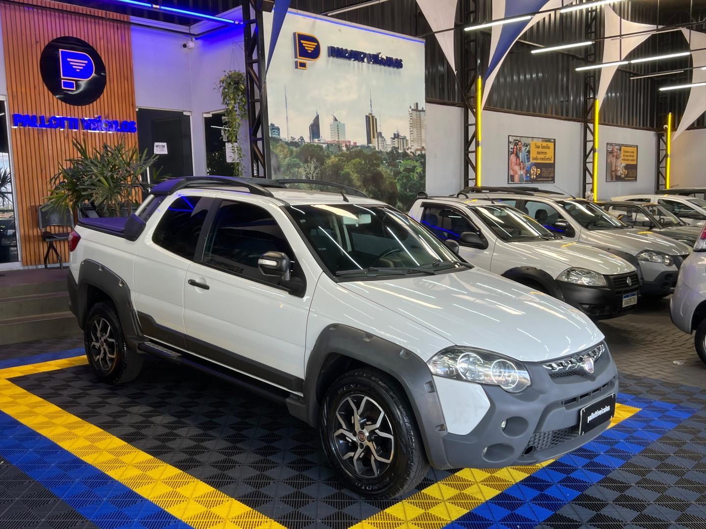 FIAT STRADA ADVENTURE CD