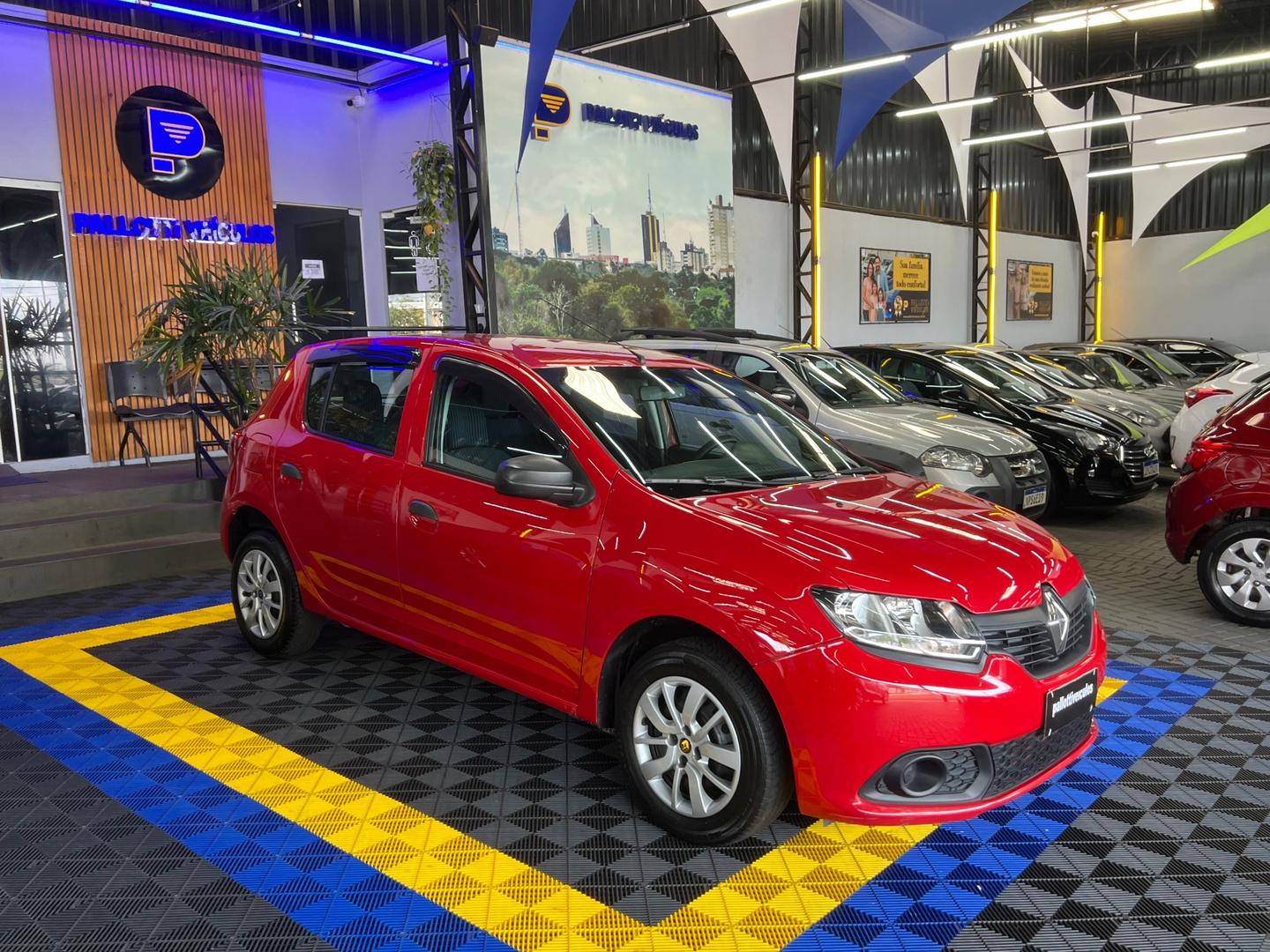 RENAULT SANDERO AUTH 10