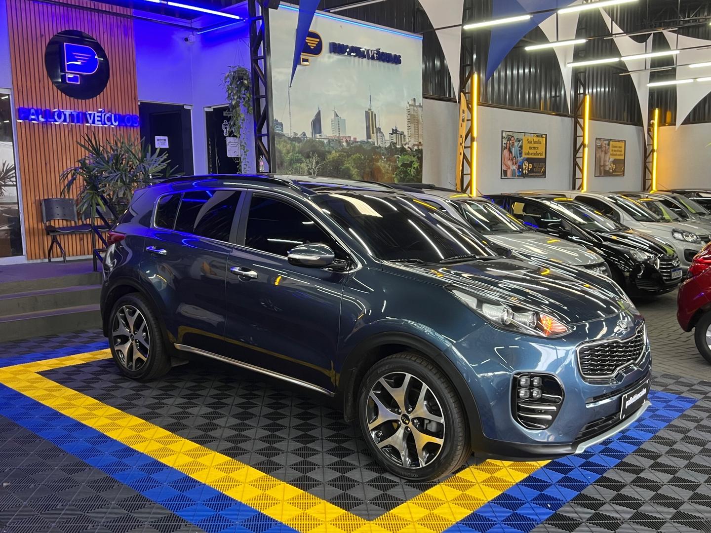 KIA SPORTAGE EX2 FFG3