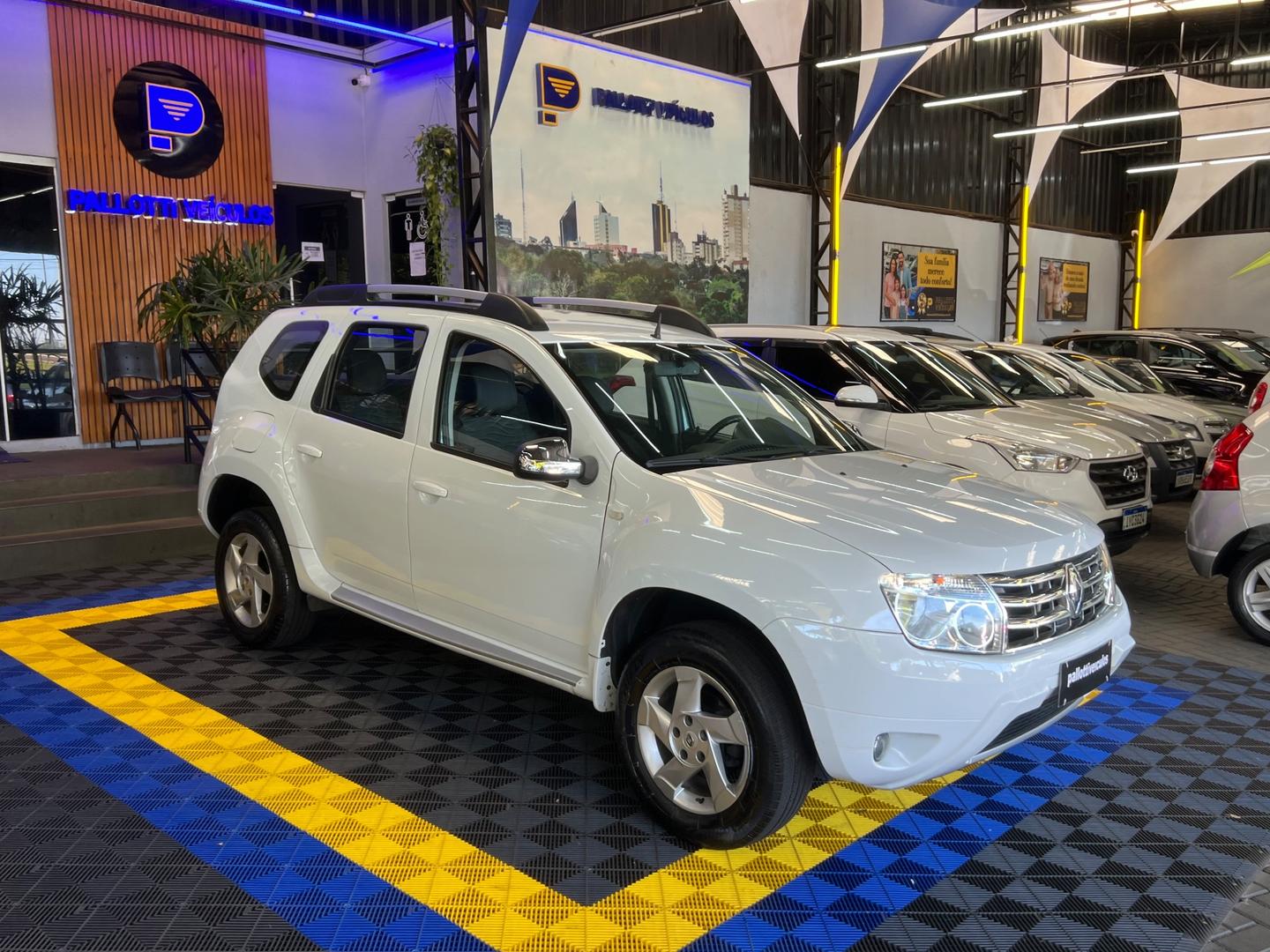 RENAULT DUSTER 16 D 4X2