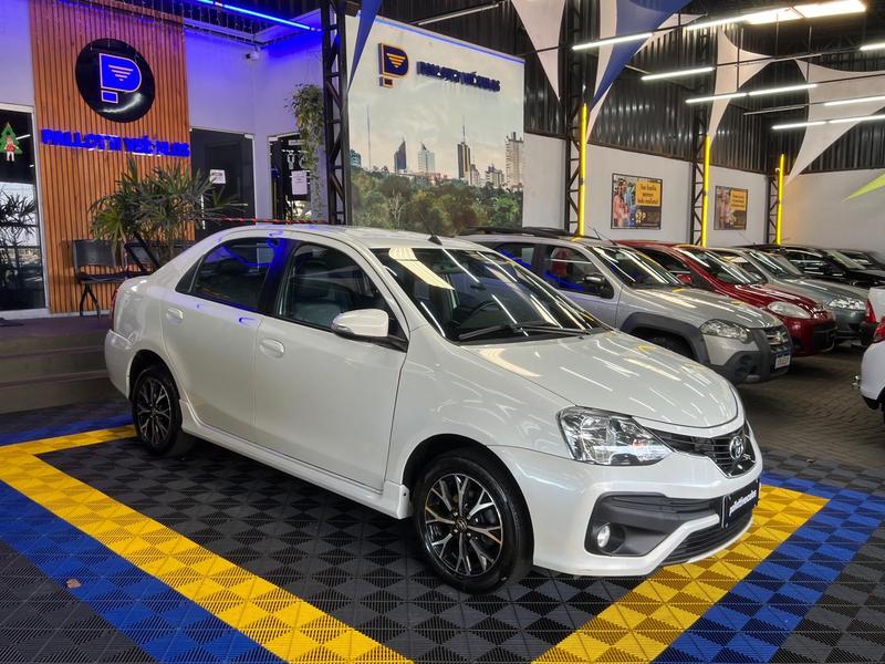 TOYOTA ETIOS SD PLT15 AT