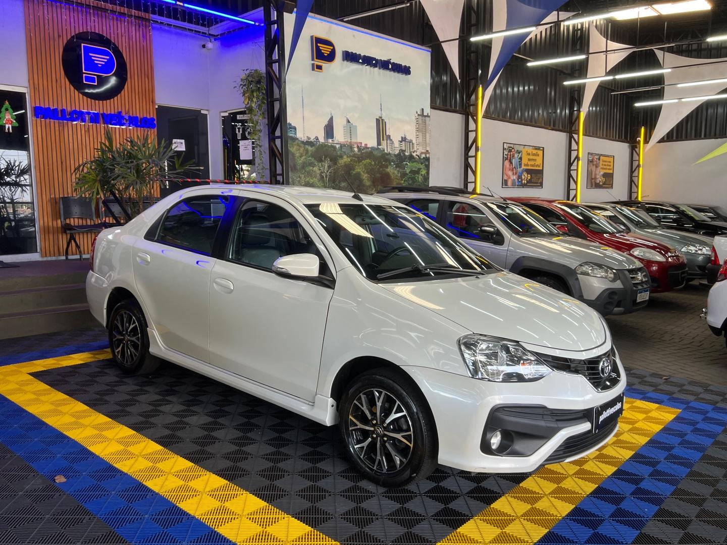 TOYOTA ETIOS SD PLT15 AT