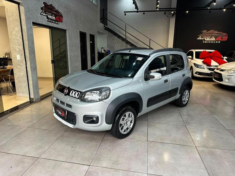 Fiat Uno 2016 à venda