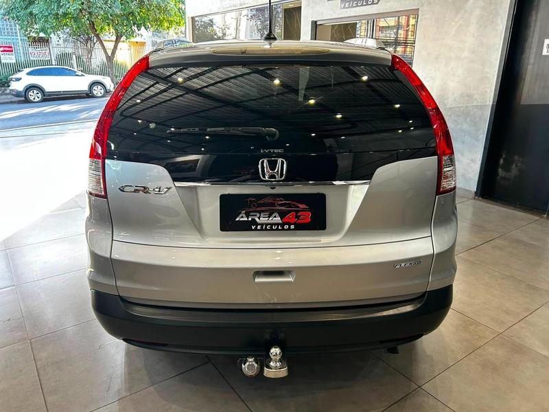 Honda CR-V EXL Flex - foto 10